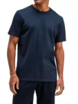 Donkerblauw