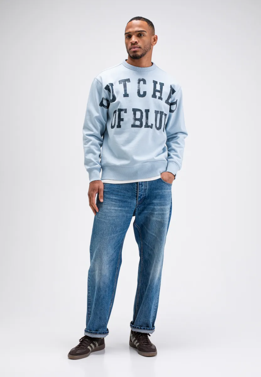 butcher of blue | Sweater | Blauw | bob crew 3 butcher of blue butcher of blue | Sweater | Blauw | bob crew
