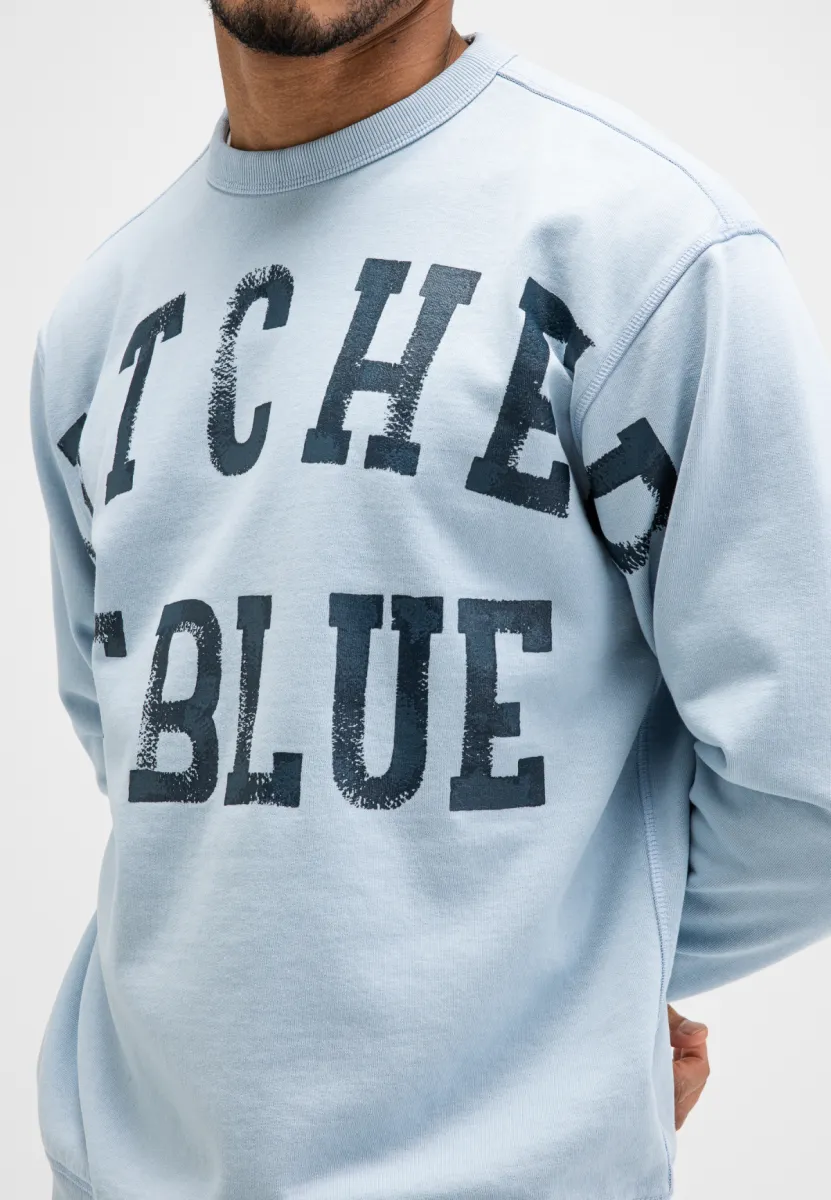 butcher of blue | Sweater | Blauw | bob crew 4 butcher of blue butcher of blue | Sweater | Blauw | bob crew