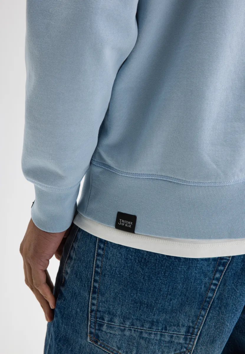butcher of blue | Sweater | Blauw | bob crew 6 butcher of blue butcher of blue | Sweater | Blauw | bob crew