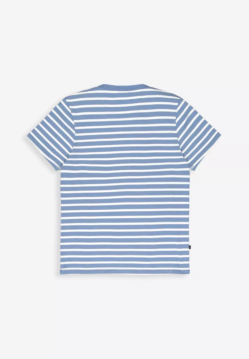 butcher of blue | T-shirts | Groen streep | classic stripe tee 2 butcher of blue butcher of blue | T-shirts | Groen streep | classic stripe tee