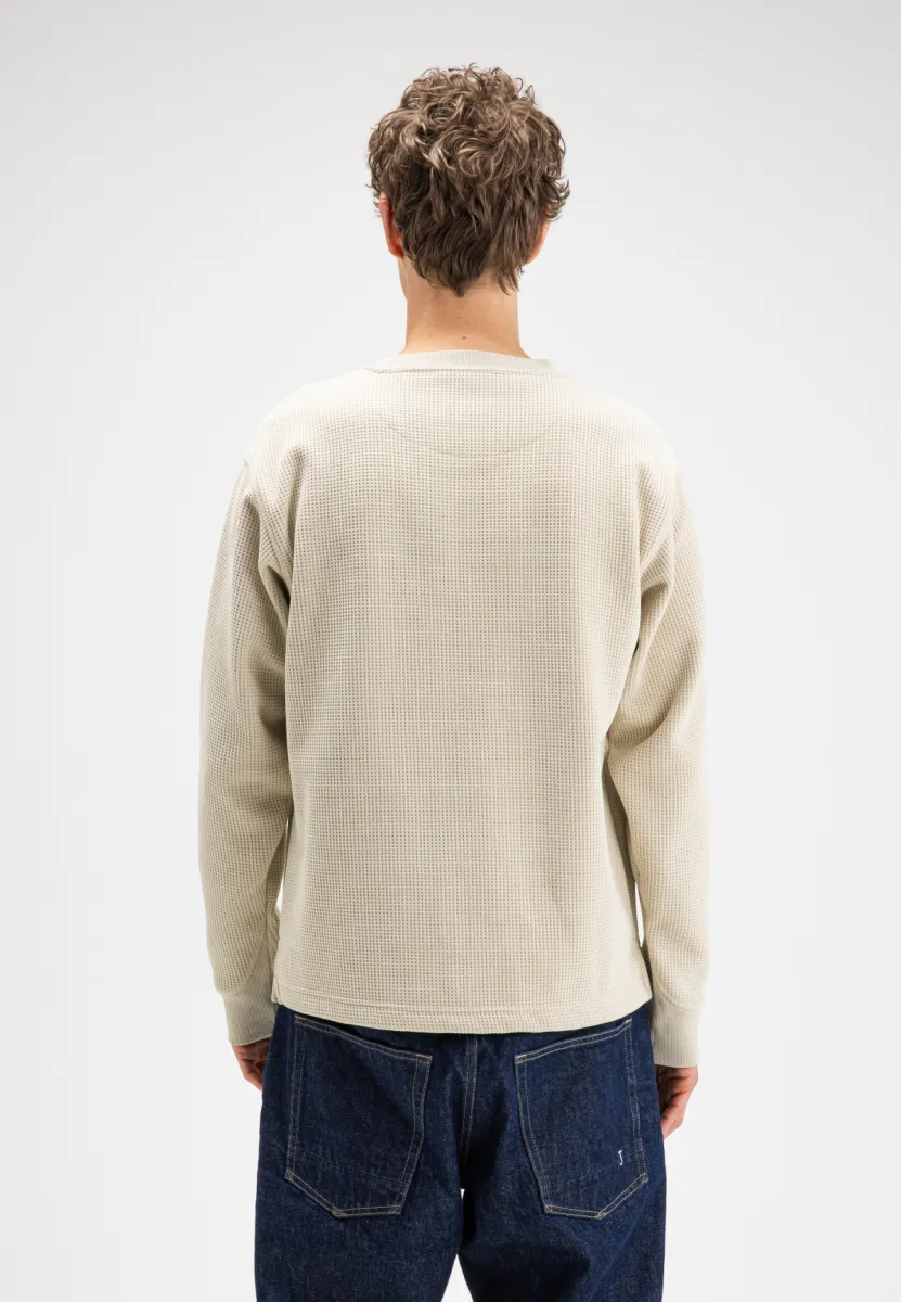 butcher of blue | Sweater | Wit | flux heavy waffle sweat 2 butcher of blue butcher of blue | Sweater | Wit | flux heavy waffle sweat