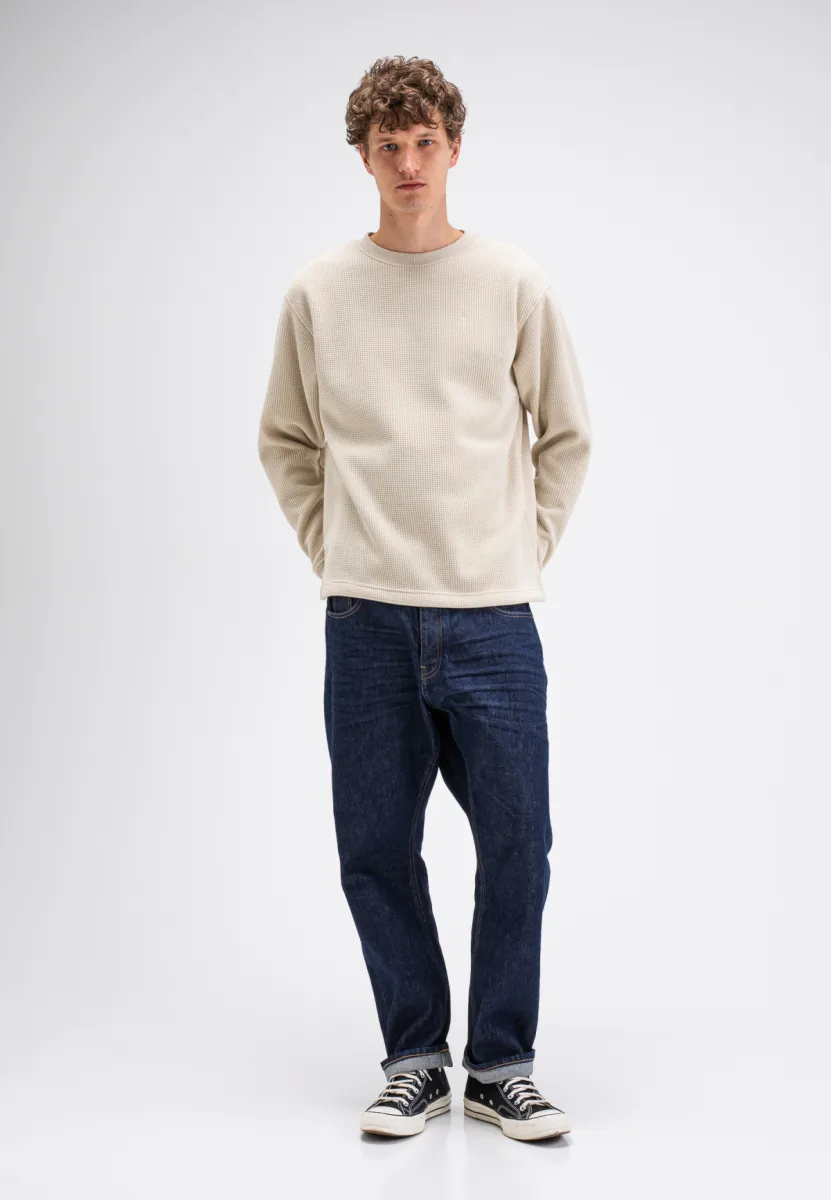 butcher of blue | Sweater | Wit | flux heavy waffle sweat 4 butcher of blue butcher of blue | Sweater | Wit | flux heavy waffle sweat