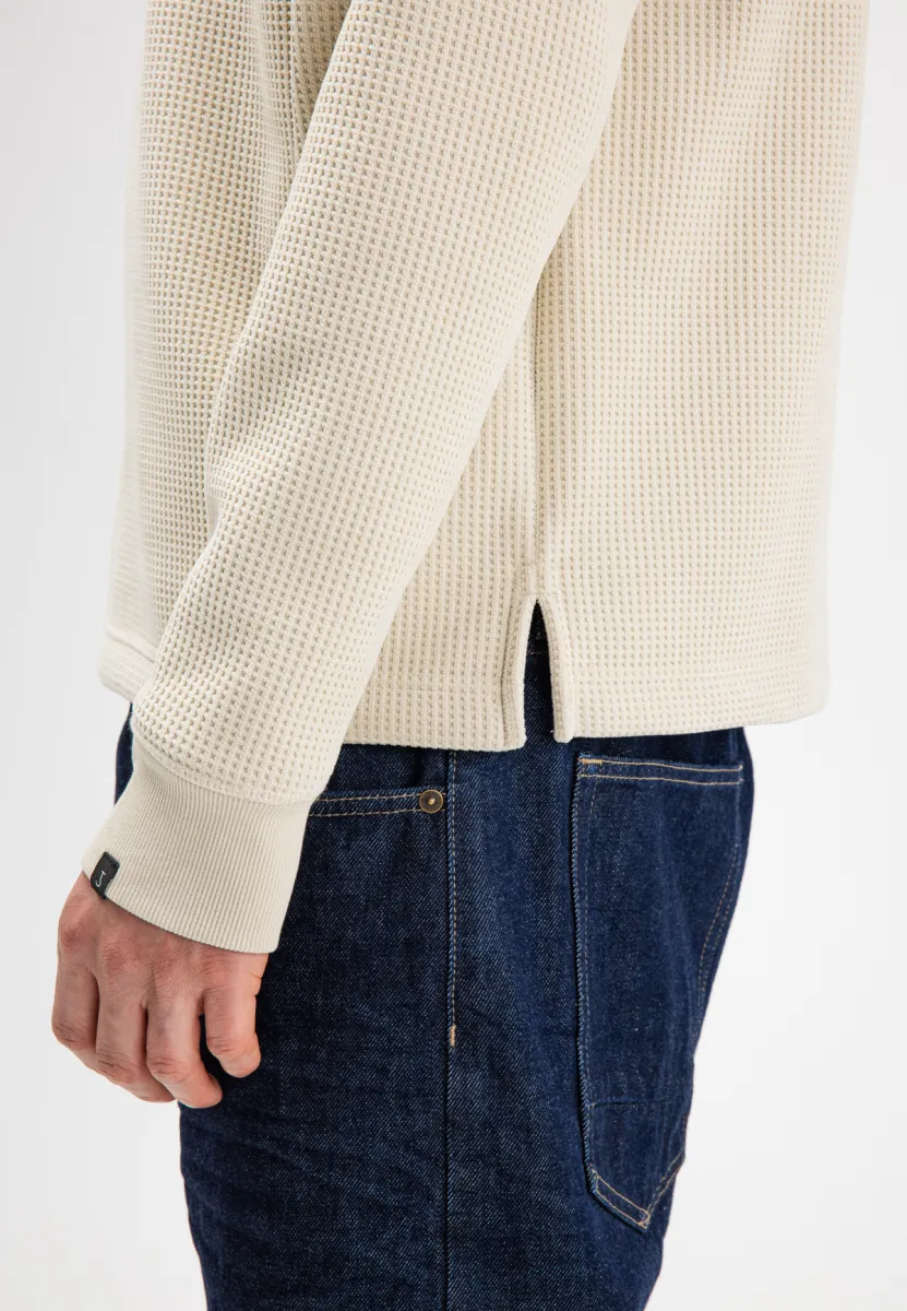 butcher of blue | Sweater | Wit | flux heavy waffle sweat 5 butcher of blue butcher of blue | Sweater | Wit | flux heavy waffle sweat