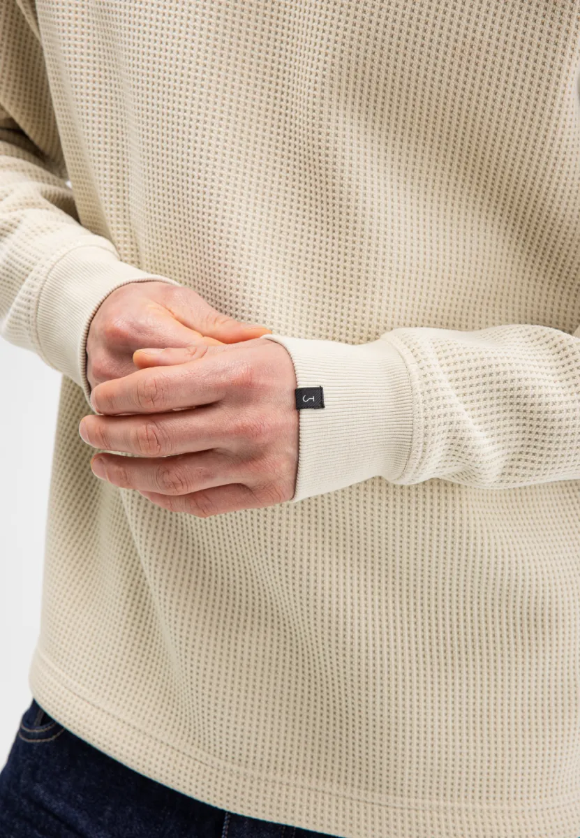 butcher of blue | Sweater | Wit | flux heavy waffle sweat 7 butcher of blue butcher of blue | Sweater | Wit | flux heavy waffle sweat