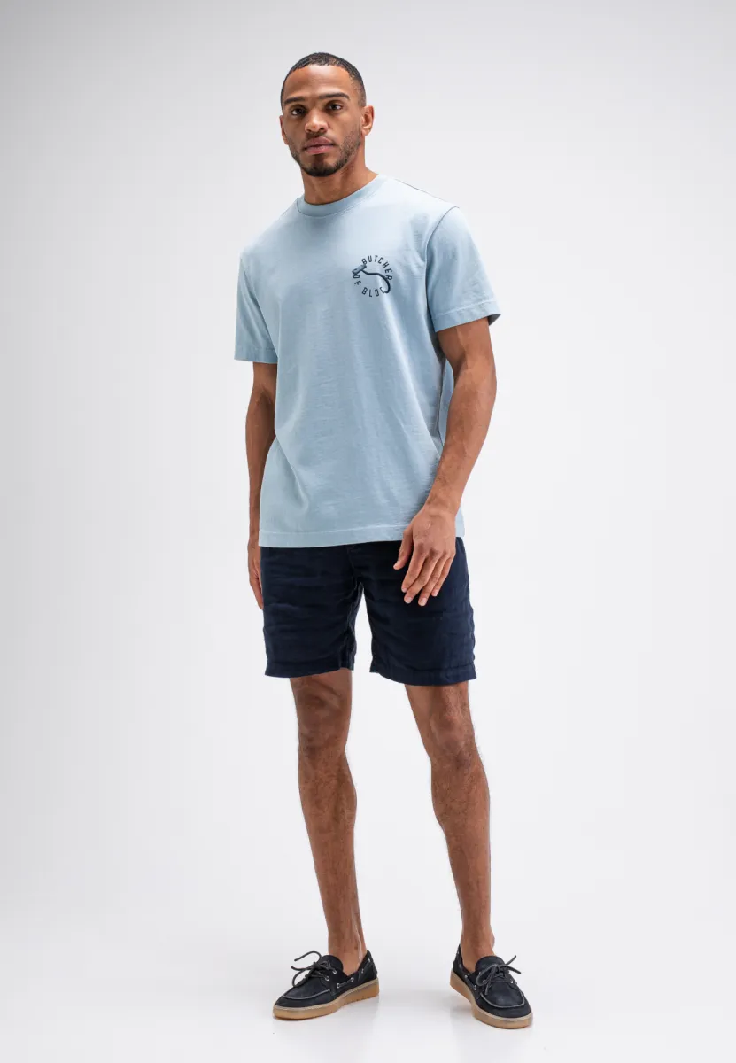 butcher of blue | T-shirt | Blauw | M2614036 4 butcher of blue butcher of blue | T-shirt | Blauw | M2614036