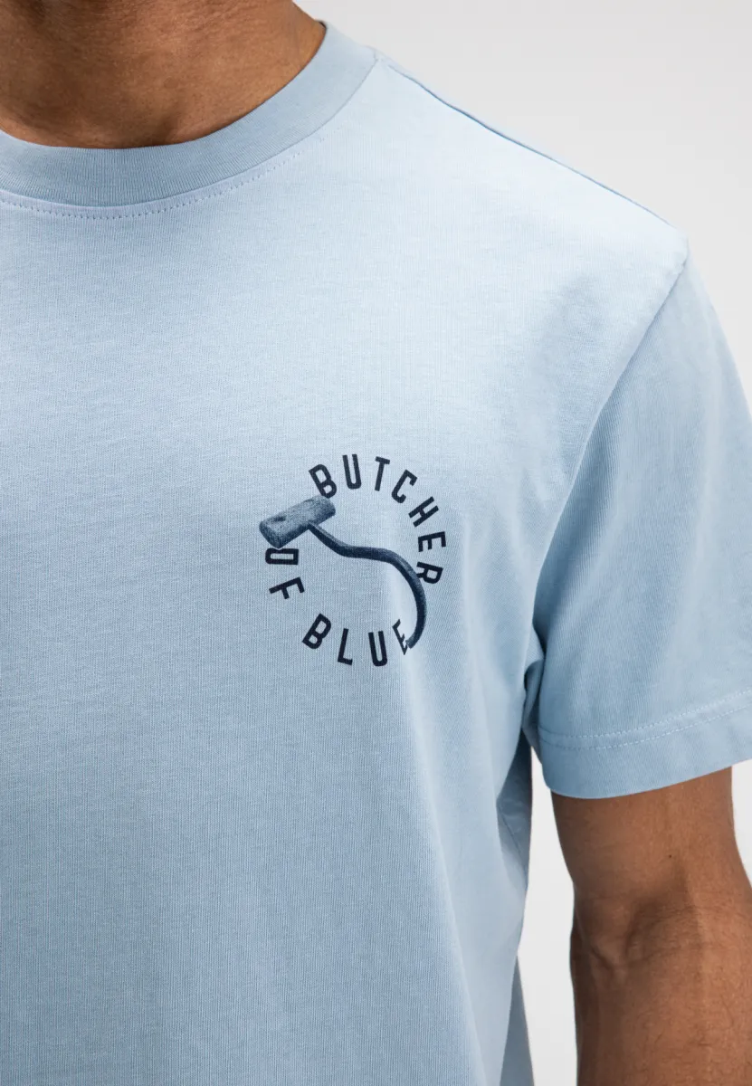 butcher of blue | T-shirt | Blauw | M2614036 5 butcher of blue butcher of blue | T-shirt | Blauw | M2614036