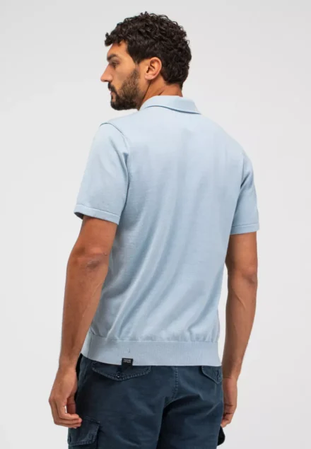 butcher of blue butcher of blue | Polo | Lichtblauw | M2616018