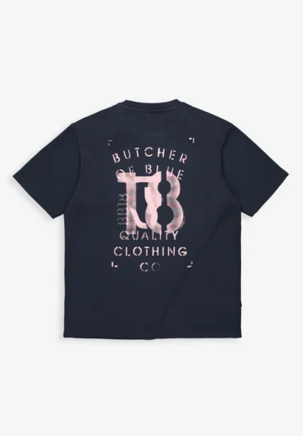 butcher of blue butcher of blue | T-shirt | Blauw | mercer layer loose tee