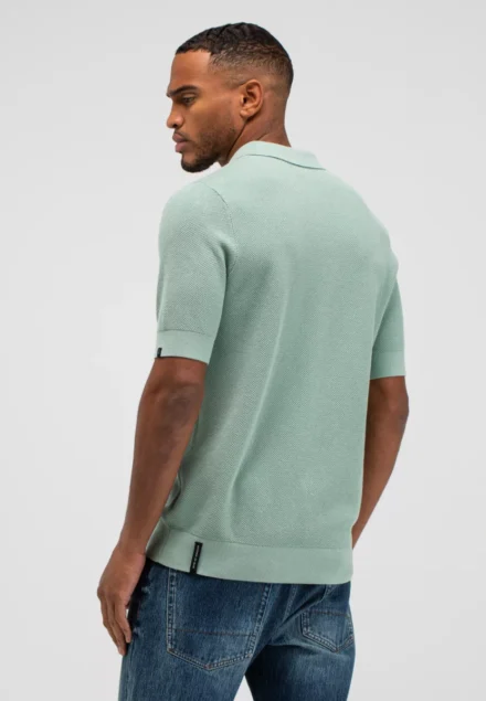 butcher of blue butcher of blue | Polo | Lichtgroen | ripley knit polo