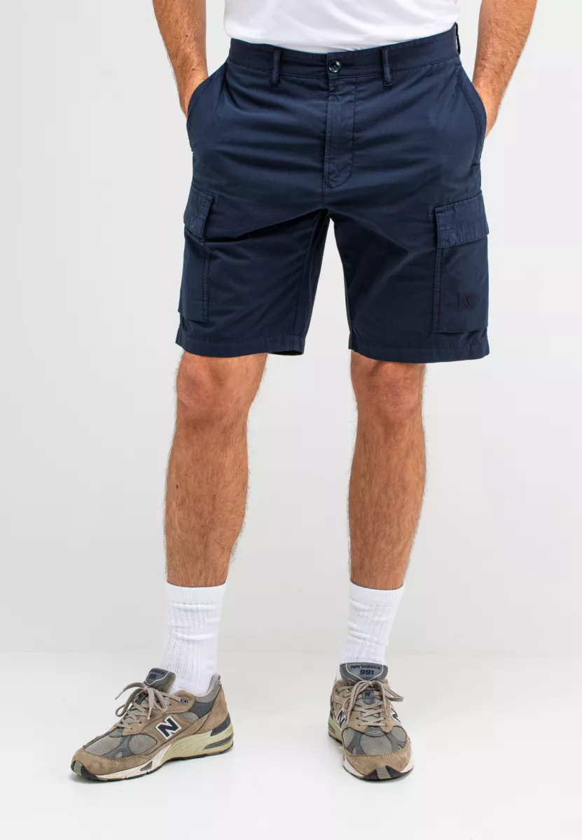 butcher of blue | Short | Donkerblauw | Seams Cargo Short 4 butcher of blue butcher of blue | Short | Donkerblauw | Seams Cargo Short
