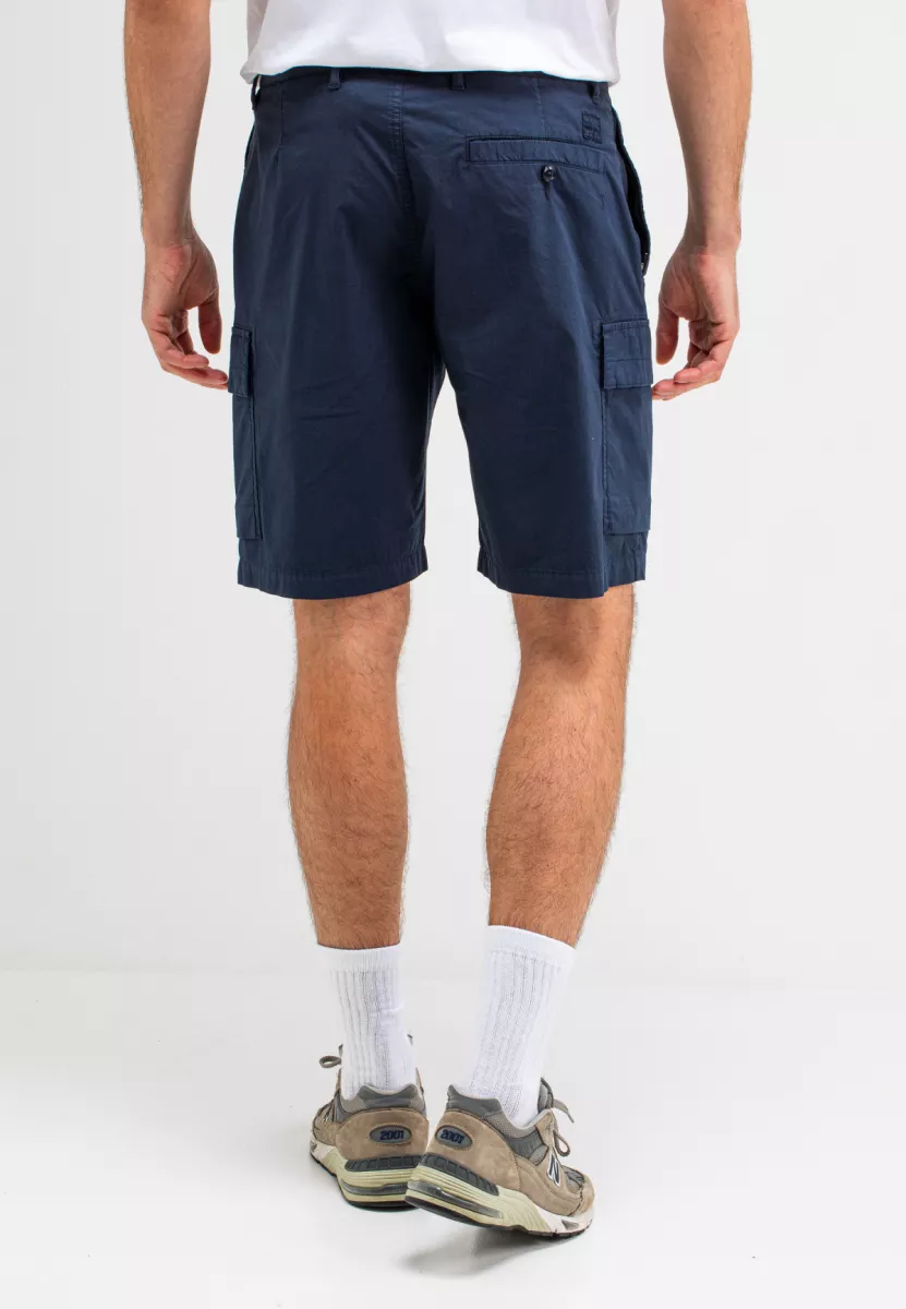 butcher of blue | Short | Donkerblauw | Seams Cargo Short 5 butcher of blue butcher of blue | Short | Donkerblauw | Seams Cargo Short