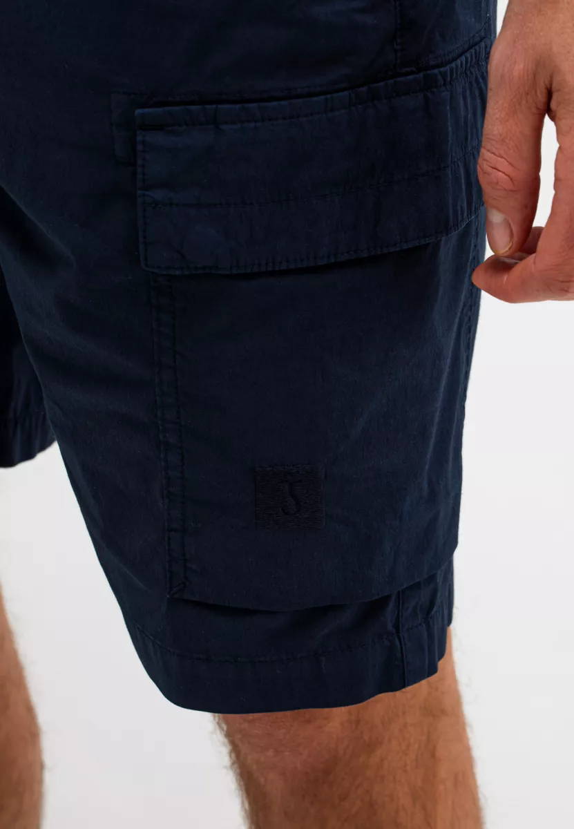 butcher of blue | Short | Donkerblauw | Seams Cargo Short 8 butcher of blue butcher of blue | Short | Donkerblauw | Seams Cargo Short