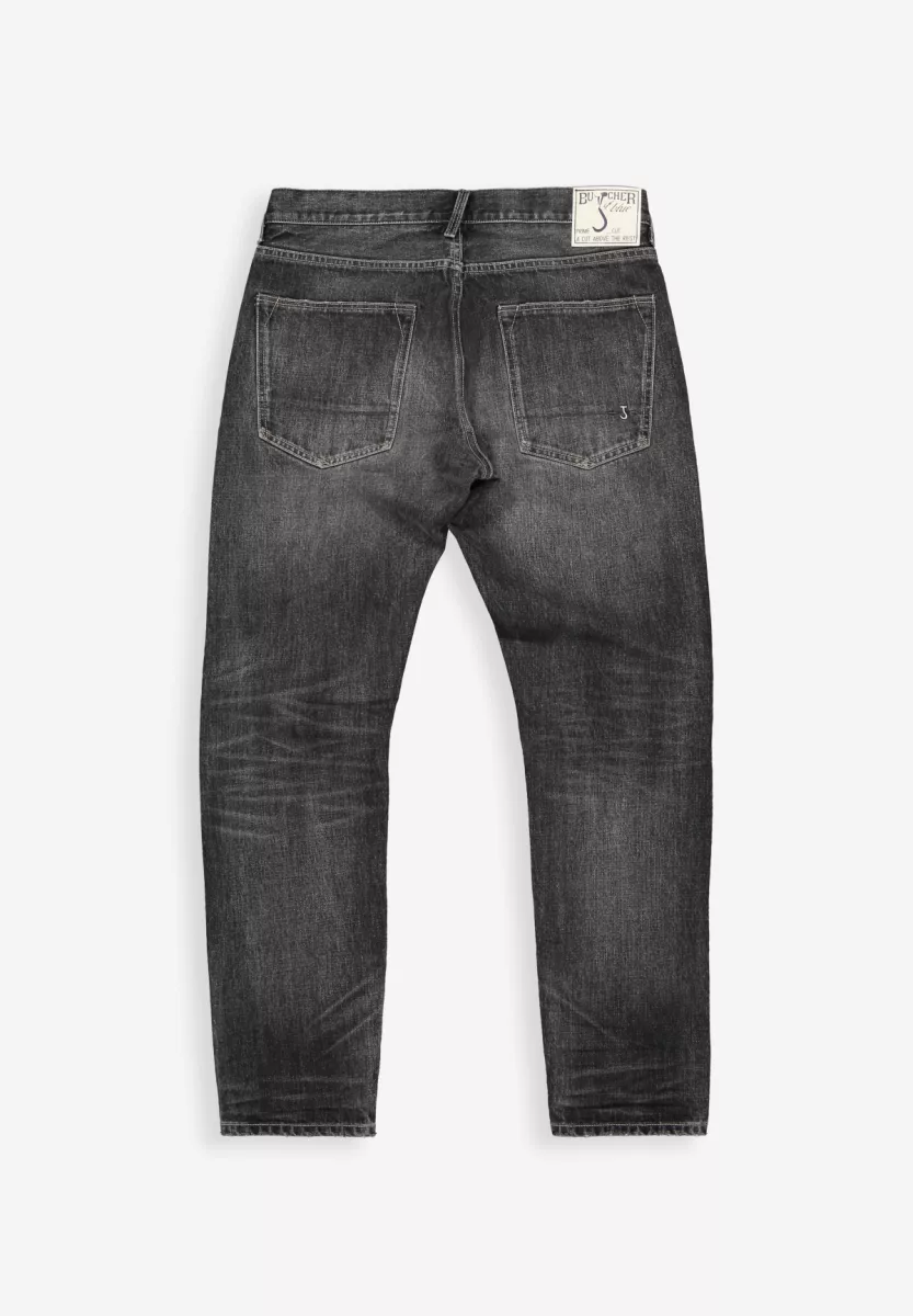 butcher of blue | Denim stretch | Zwart | M2521021 | Stockton Straight Dusk Denim 2 butcher of blue butcher of blue | Denim stretch | Zwart | M2521021 | Stockton Straight Dusk Denim