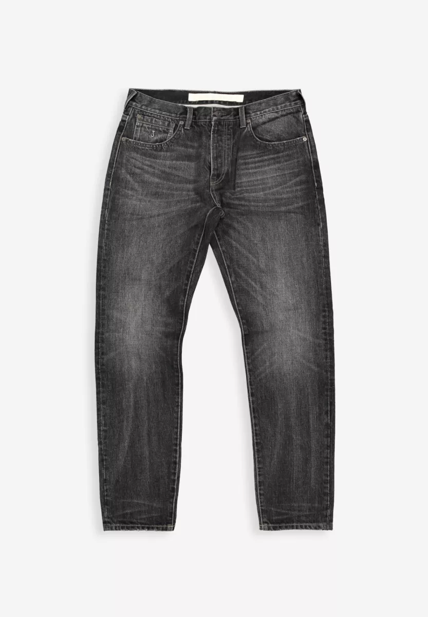 butcher of blue | Denim stretch | Zwart | M2521021 | Stockton Straight Dusk Denim 3 butcher of blue butcher of blue | Denim stretch | Zwart | M2521021 | Stockton Straight Dusk Denim