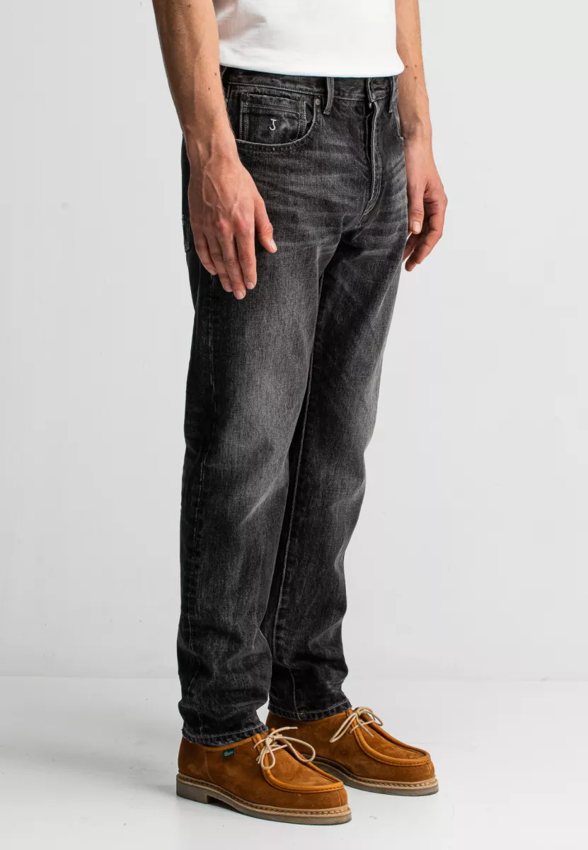 butcher of blue | Denim stretch | Zwart | M2521021 | Stockton Straight Dusk Denim 4 butcher of blue butcher of blue | Denim stretch | Zwart | M2521021 | Stockton Straight Dusk Denim