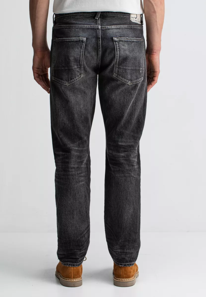 butcher of blue | Denim stretch | Zwart | M2521021 | Stockton Straight Dusk Denim 5 butcher of blue butcher of blue | Denim stretch | Zwart | M2521021 | Stockton Straight Dusk Denim