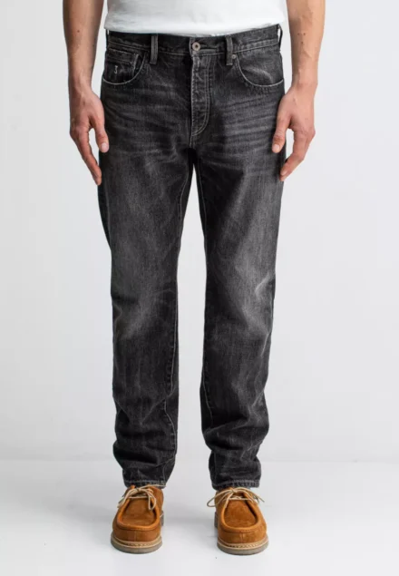 butcher of blue butcher of blue | Denim stretch | Zwart | M2521021 | Stockton Straight Dusk Denim