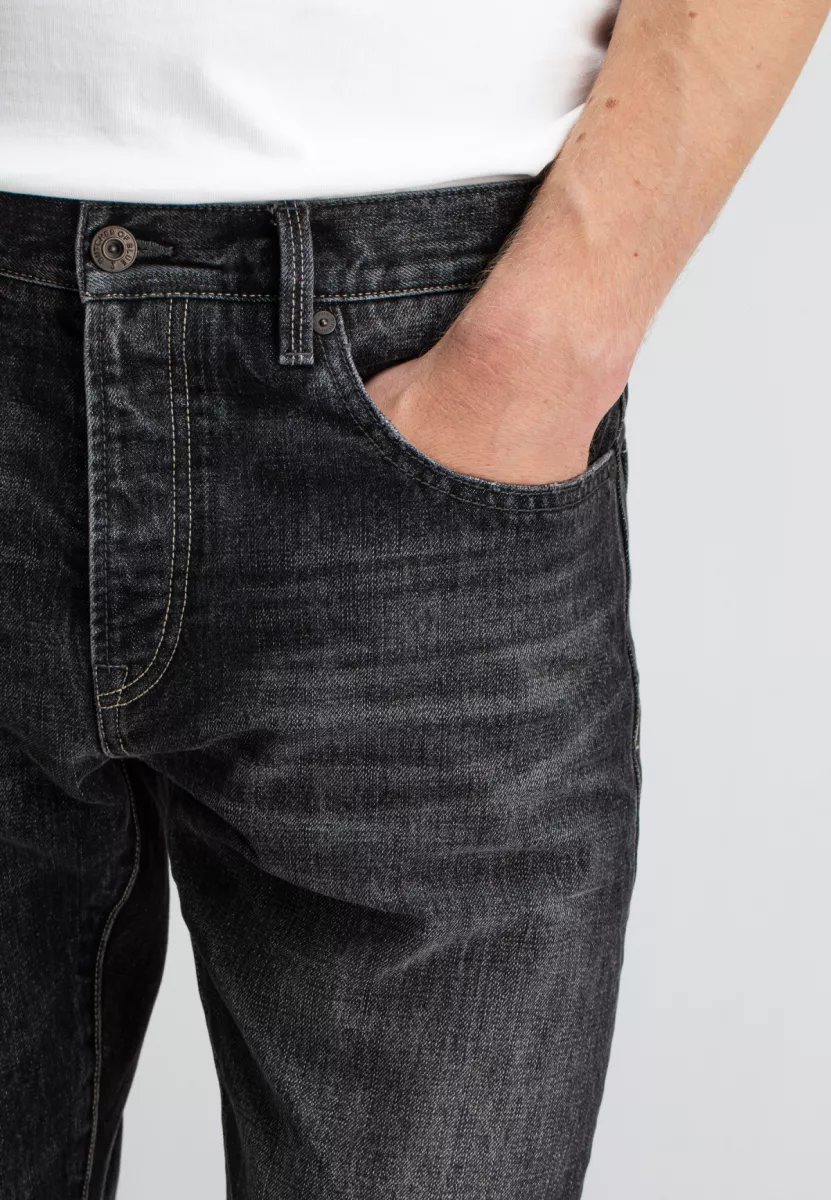 butcher of blue | Denim stretch | Zwart | M2521021 | Stockton Straight Dusk Denim 6 butcher of blue butcher of blue | Denim stretch | Zwart | M2521021 | Stockton Straight Dusk Denim