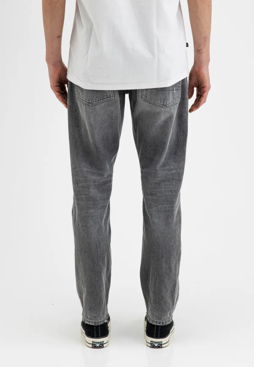 butcher of blue | Jeans | Zwart | Stockton Straight Smoke Denim 2 butcher of blue butcher of blue | Jeans | Zwart | Stockton Straight Smoke Denim