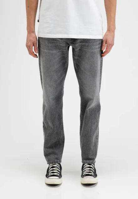 butcher of blue butcher of blue | Jeans | Zwart | Stockton Straight Smoke Denim