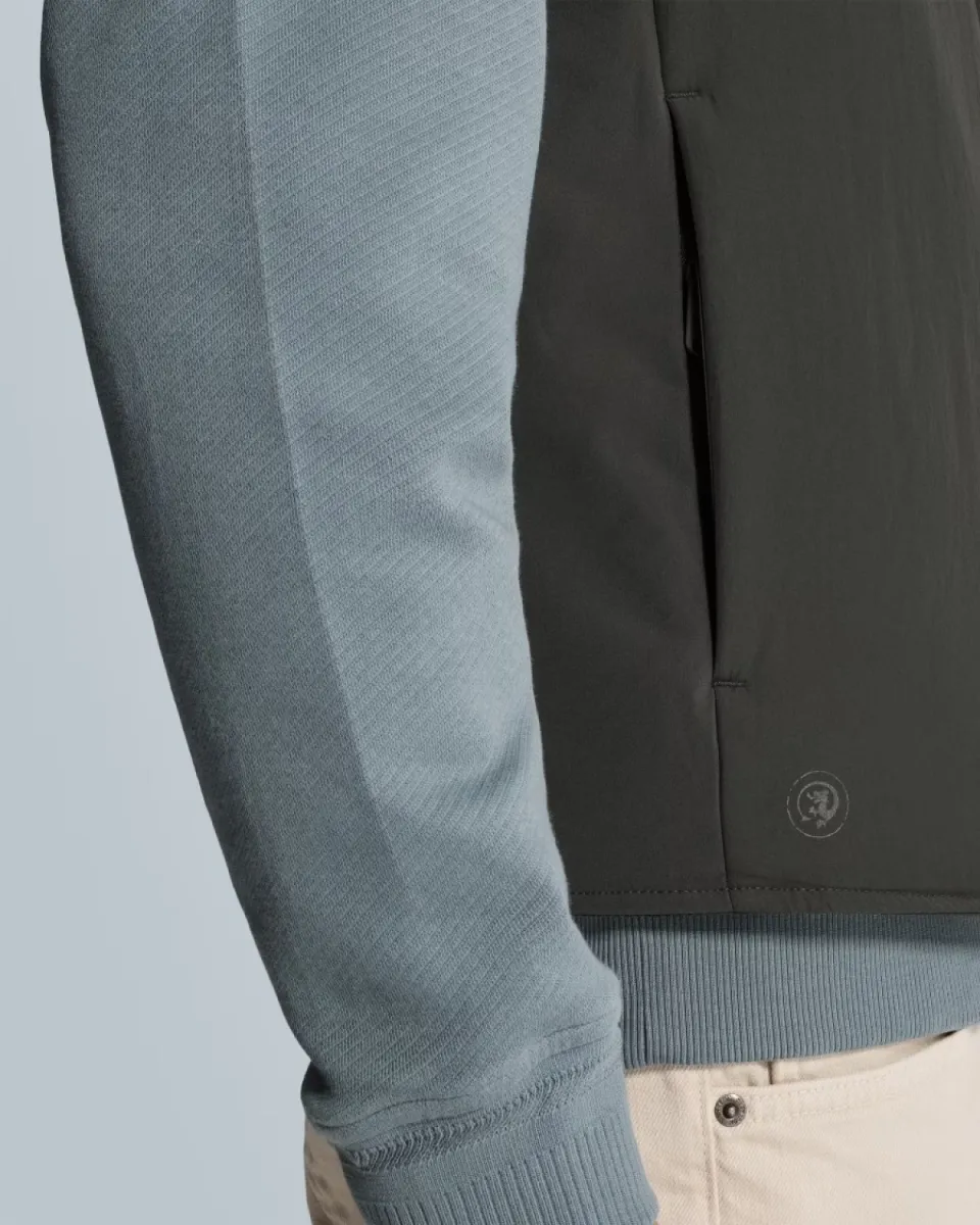 Cast Iron | Bodywarmer | Antraciet | CBW2608140 6 Cast Iron Cast Iron | Bodywarmer | Antraciet | CBW2608140