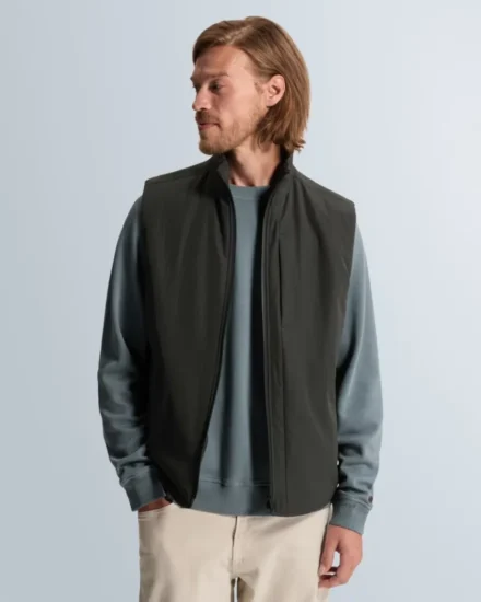 Cast Iron Cast Iron | Bodywarmer | Zwart | CBW2608140