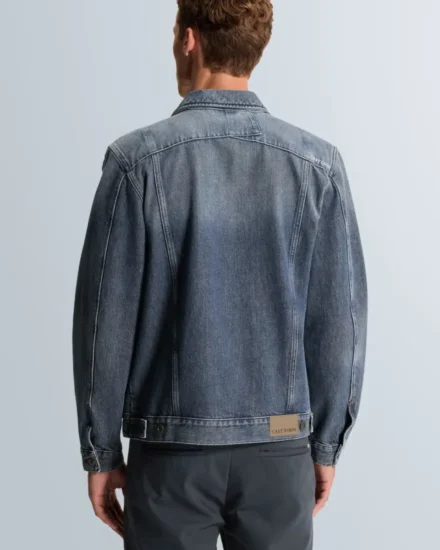 Cast Iron Cast Iron | Denim Jacket | Blauw | CDJ2608100