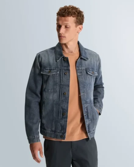 Cast Iron Cast Iron | Denim Jacket | Blauw | CDJ2608100