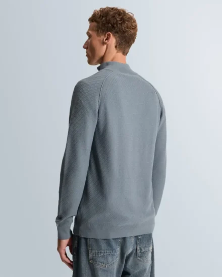 Cast Iron Cast Iron | Pullover Half Zip | Blauw | CKW2608302