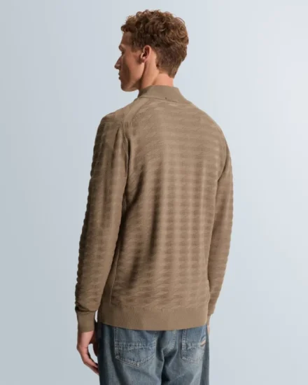 Cast Iron Cast Iron | Half Zip Collar | Bruin | CKW2609316