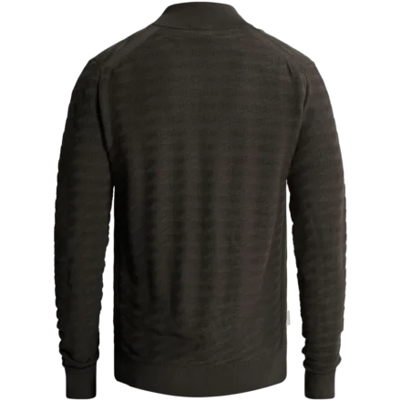 Cast Iron Cast Iron | Trui met half zip | Zwart | CKW2609316