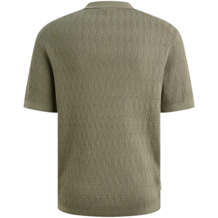 Cast Iron Cast Iron | Polo | Donkergroen | CPSS2606857
