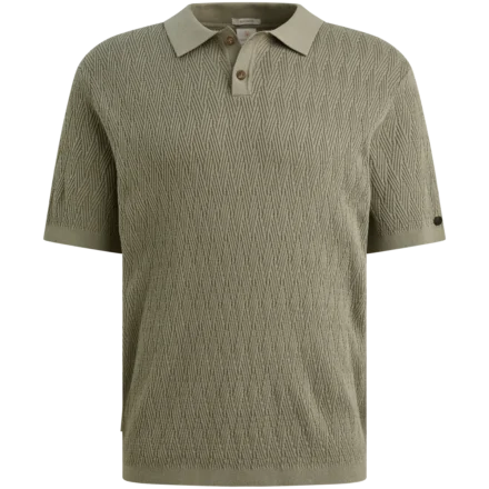 Cast Iron Cast Iron | Polo | Donkergroen | CPSS2606857