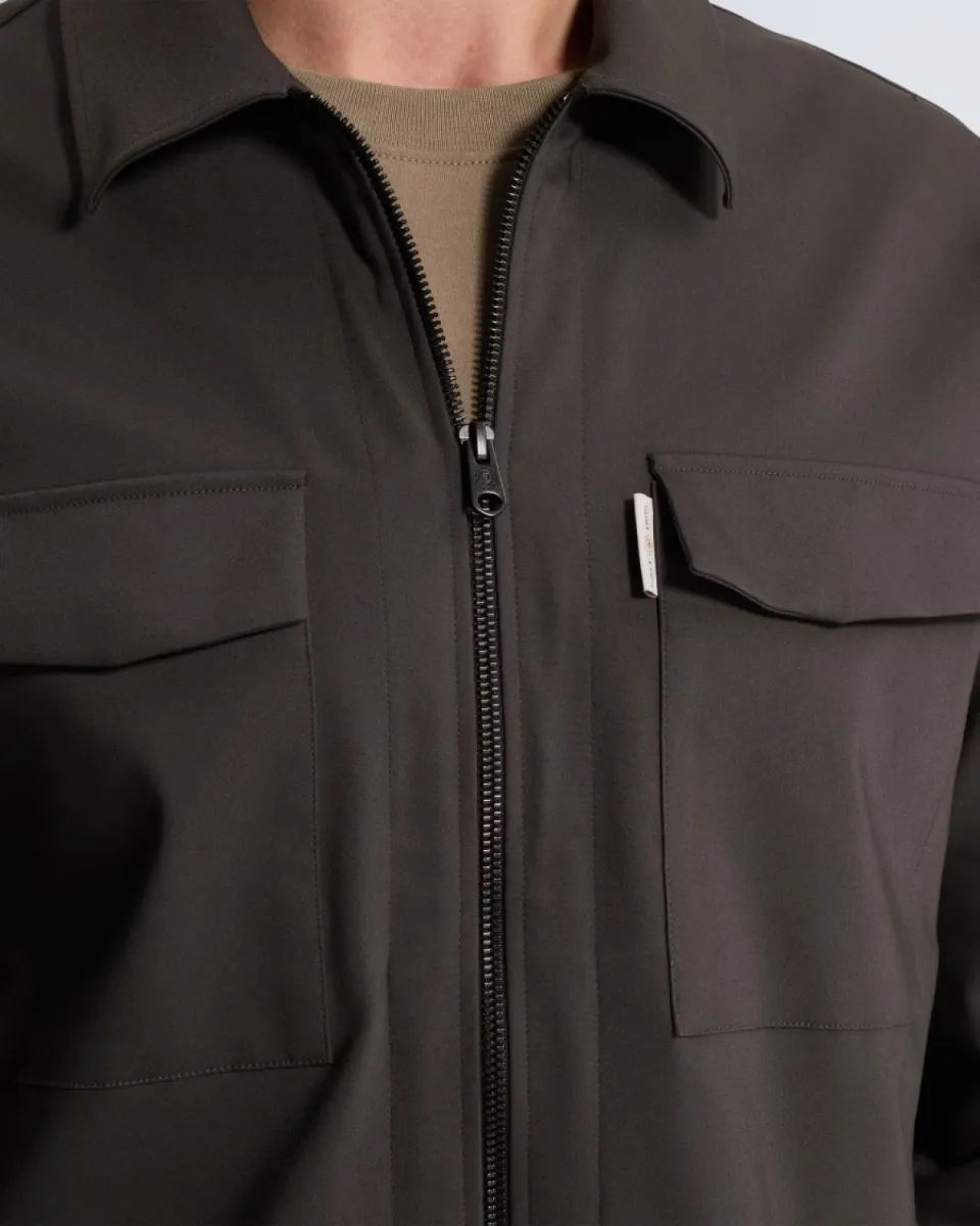 Cast Iron | Overhemd/ Overshirt | Zwart | CSI2608227 4 Cast Iron Cast Iron | Overhemd/ Overshirt | Zwart | CSI2608227