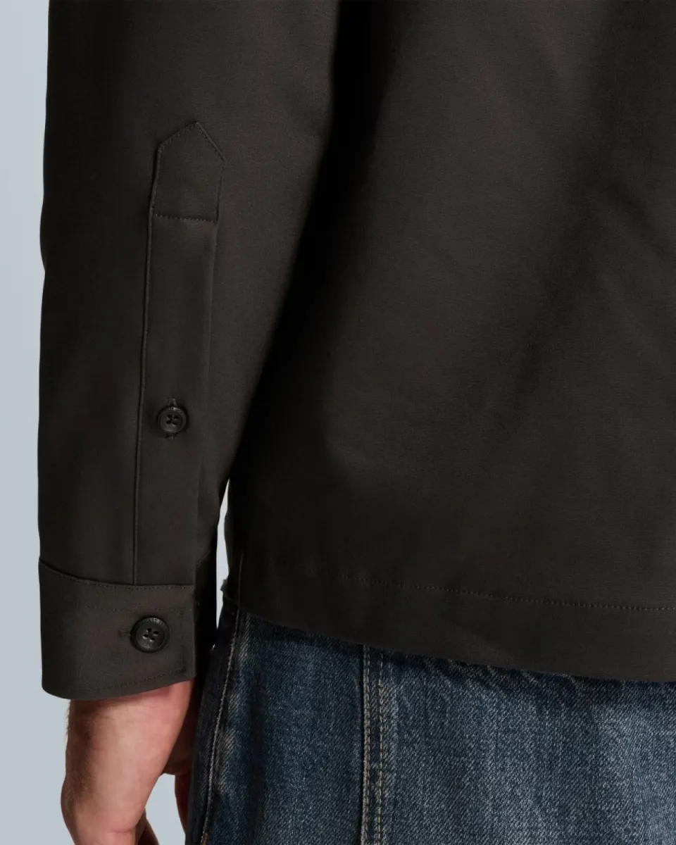 Cast Iron | Overhemd/ Overshirt | Zwart | CSI2608227 5 Cast Iron Cast Iron | Overhemd/ Overshirt | Zwart | CSI2608227