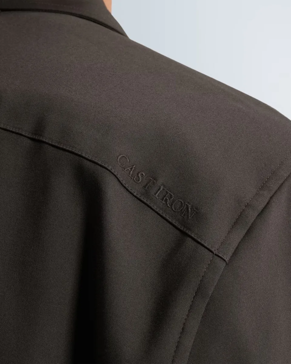 Cast Iron | Overhemd/ Overshirt | Zwart | CSI2608227 6 Cast Iron Cast Iron | Overhemd/ Overshirt | Zwart | CSI2608227
