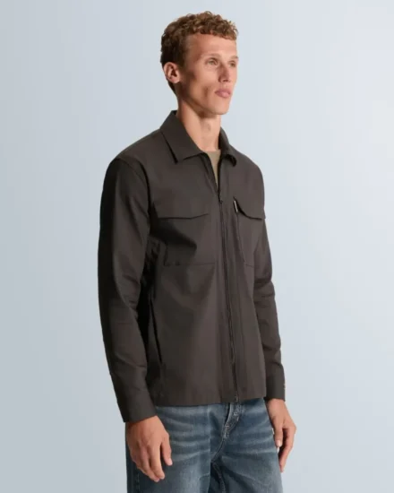Cast Iron Cast Iron | Overhemd/ Overshirt | Zwart | CSI2608227
