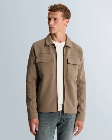 Cast Iron Cast Iron | Sweat Jacket | Overshirt | Bruin | CSW2609436