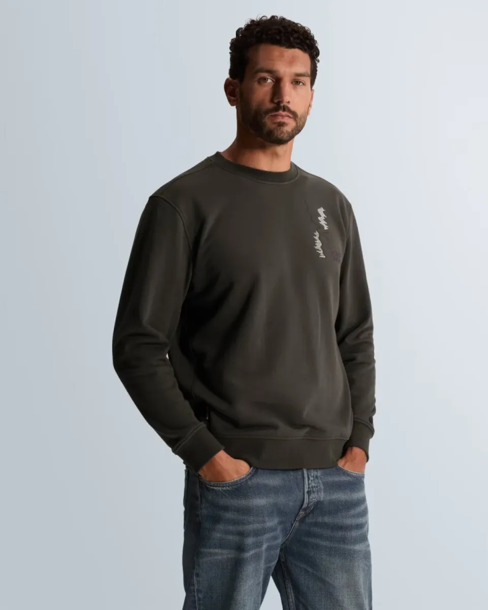 Cast Iron | Sweater | Grijs | CSW2609445 4 Cast Iron Cast Iron | Sweater | Grijs | CSW2609445