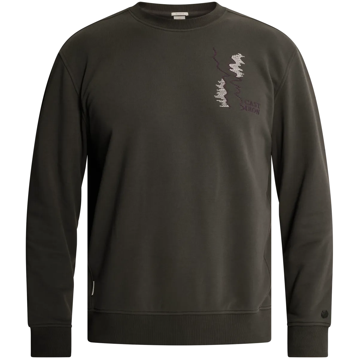 Cast Iron | Sweater | Grijs | CSW2609445 1 Cast Iron Cast Iron | Sweater | Grijs | CSW2609445
