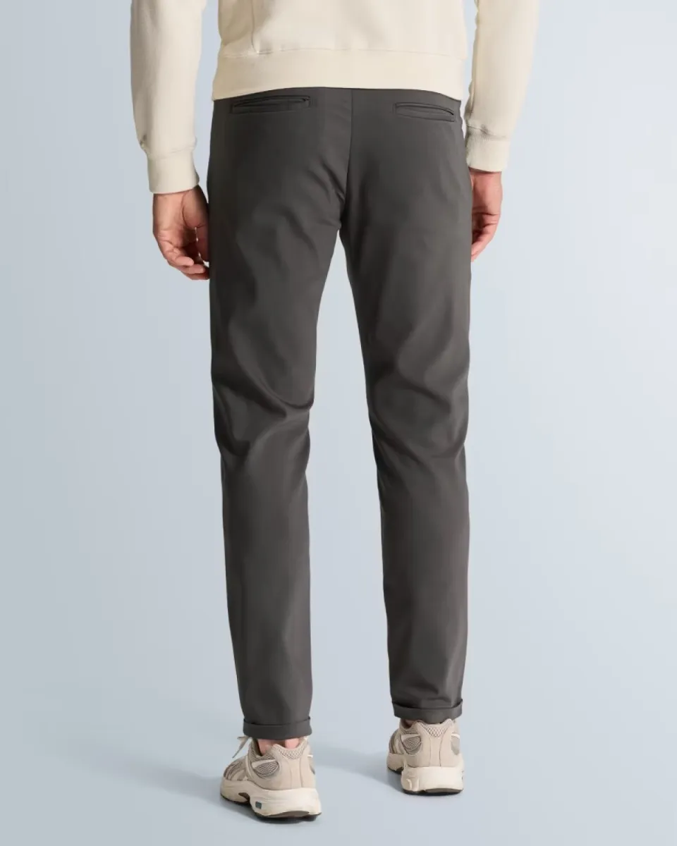 Cast Iron | Cyclas Tapered Fit Chino | Zwart | CTR2608610 2 Cast Iron Cast Iron | Cyclas Tapered Fit Chino | Zwart | CTR2608610