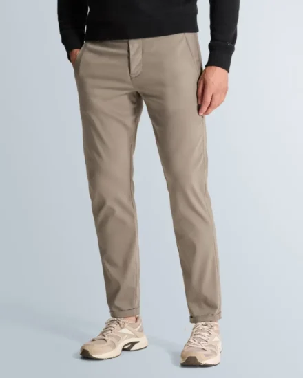 Cast Iron Cast Iron | Cyclas Tapered Fit Chino | Bruin | CTR2608610