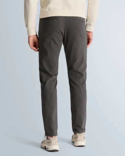 Cast Iron Cast Iron | Cyclas Tapered Fit Chino | Zwart | CTR2608610