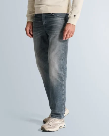 Cast Iron Cast Iron | Steeper Relaxed Fit Jeans | Blauw | CTR2608720