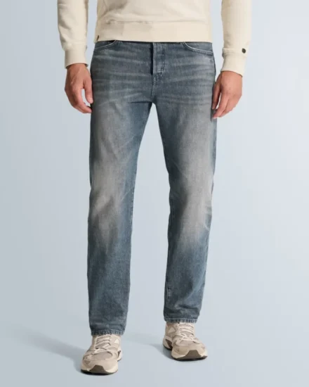 Cast Iron Cast Iron | Steeper Relaxed Fit Jeans | Blauw | CTR2608720