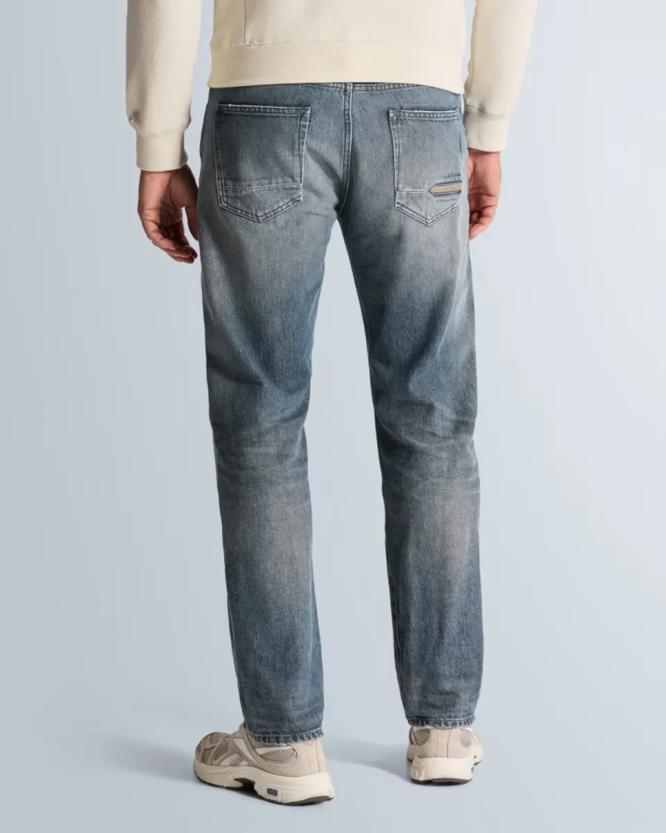 Cast Iron | Steeper Relaxed Fit Jeans | Blauw | CTR2608720 3 Cast Iron Cast Iron | Steeper Relaxed Fit Jeans | Blauw | CTR2608720