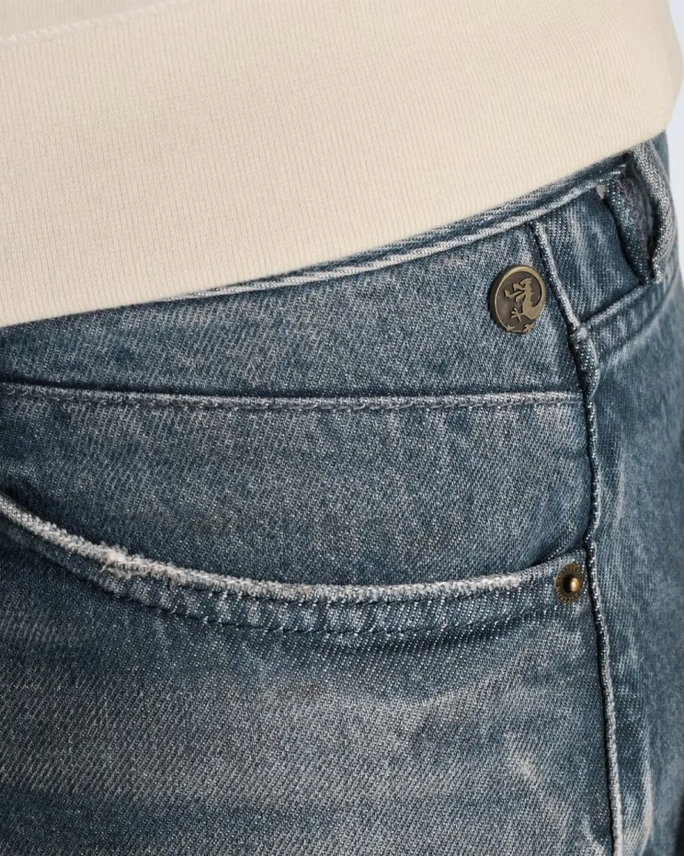 Cast Iron | Steeper Relaxed Fit Jeans | Blauw | CTR2608720 5 Cast Iron Cast Iron | Steeper Relaxed Fit Jeans | Blauw | CTR2608720