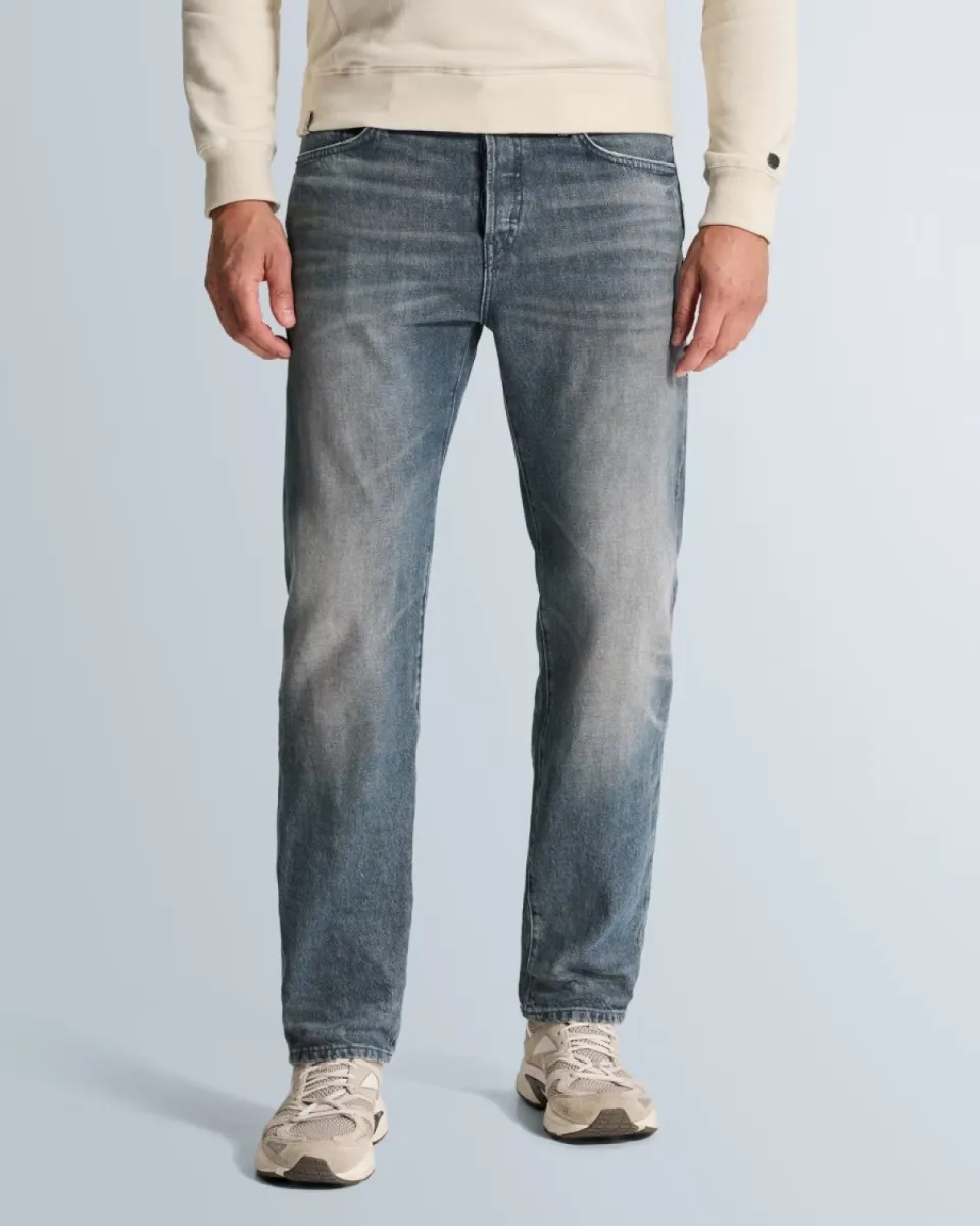 Cast Iron | Steeper Relaxed Fit Jeans | Blauw | CTR2608720 1 Cast Iron Cast Iron | Steeper Relaxed Fit Jeans | Blauw | CTR2608720