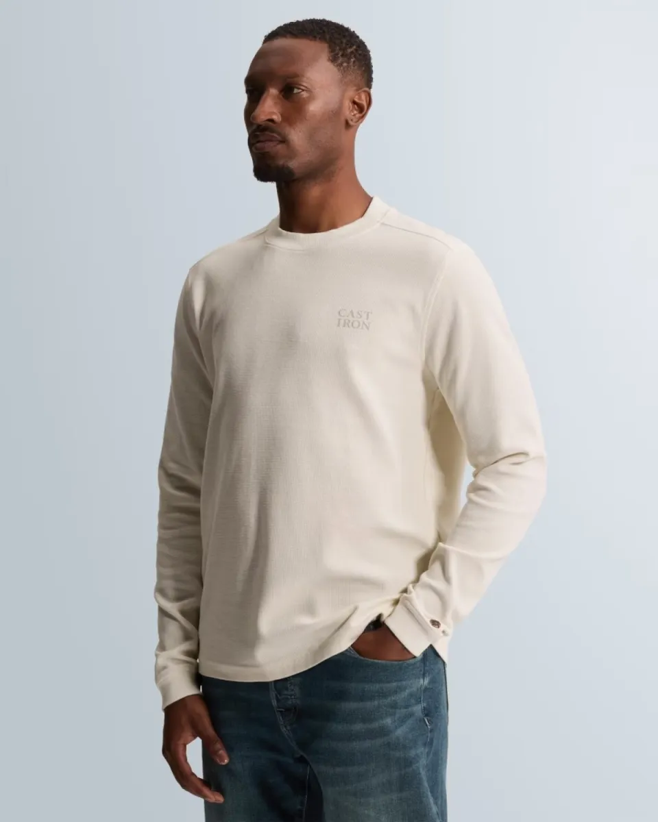 Cast Iron | Longsleeve | Wit | CTS2608584 2 Cast Iron Cast Iron | Longsleeve | Wit | CTS2608584